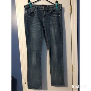 Vigoss Straight Leg Jeans, 11R